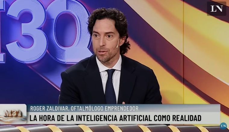 Roger Zaldivar prosigue con el legado de innovación y contó cómo hace medicina predictiva.