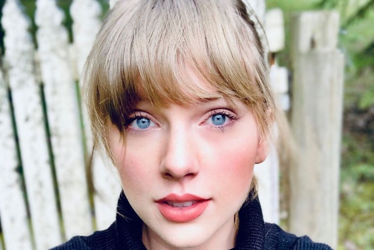 Taylor Swift Taylor Swift. Fuente: Instagram.