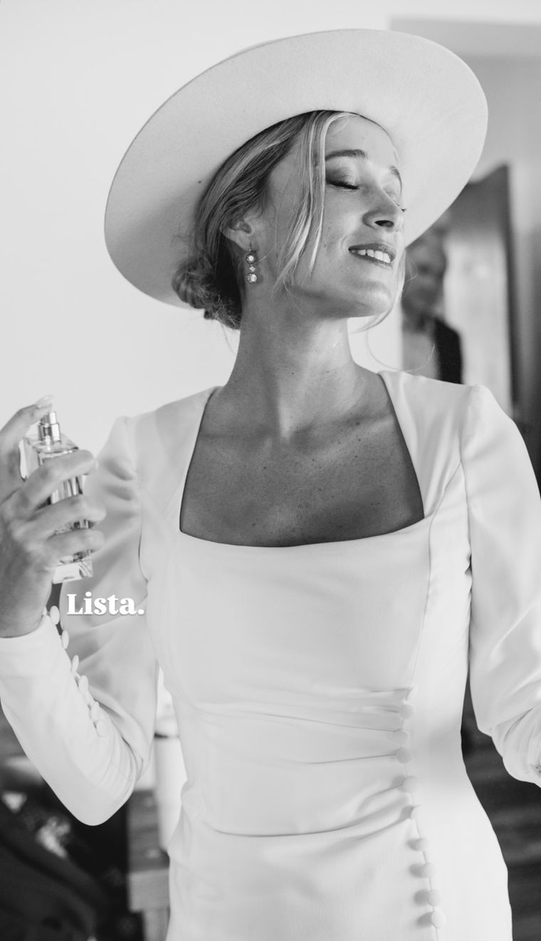 La flamante esposa de Agus Neglia, Mariana Rojas, y un look radiante. Foto: Instagram. La flamante esposa de Agus Neglia, Mariana Rojas, y un look radiante. Foto: Instagram.