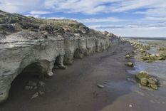 Esta playa está a 12 km de Las Grutas Foto: Las Grutas