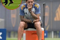 Gago no tiene paz y Deportivo Morón se burló. Foto: Archivo Mdz Gago no tiene paz y Deportivo Morón se burló. Foto: Archivo Mdz