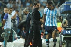 Gago bancó a Cardona. Foto: Publicada por Clarín