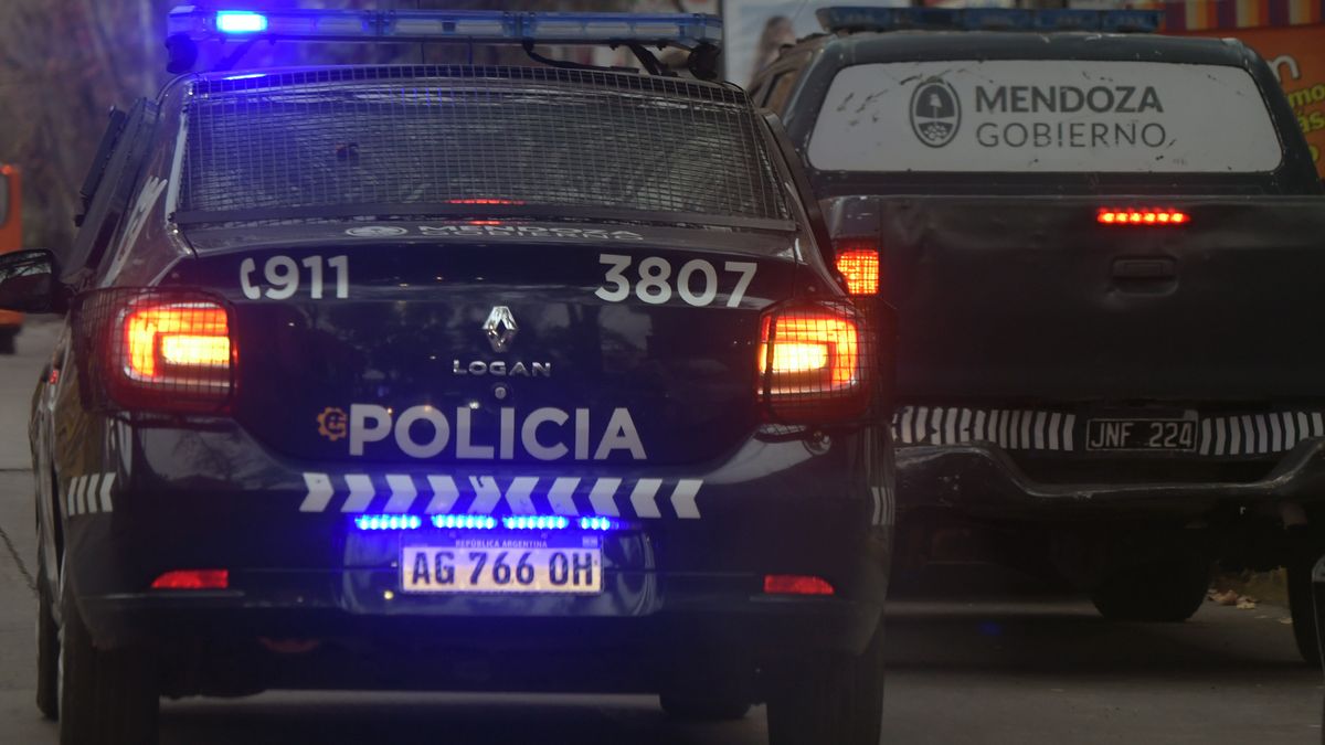 Una pareja con un amplio prontuario delictivo fue detenida tras un asaltó en Guaymallén