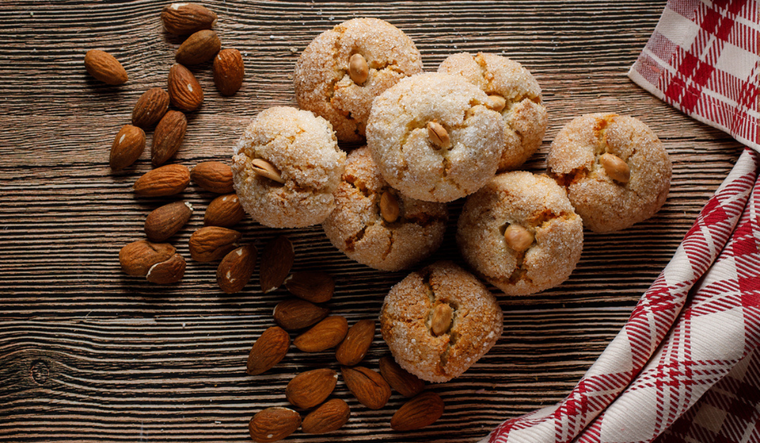 El secreto para hacer auténticos amaretti en casa Foto: Shutterstock