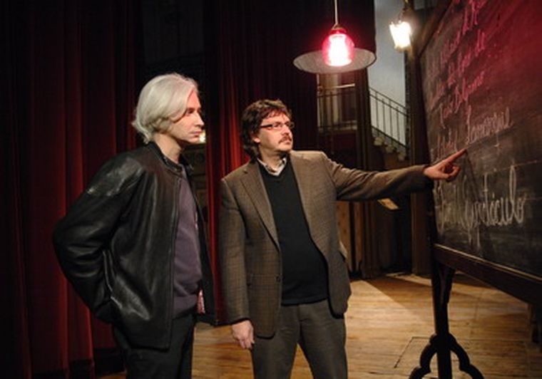 Di Natale reemplazará a Mario Pergolini en la tercera temporada de Algo habrán hecho. Foto: Télam