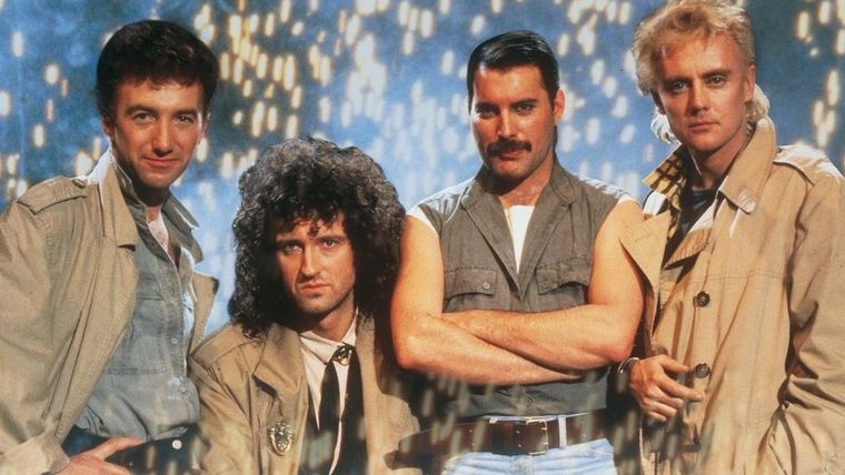 Desgarrador: así fue el duelo de Brian May tras la muerte de Freddie Mercury Foto Instagram: @officialqueenmusic