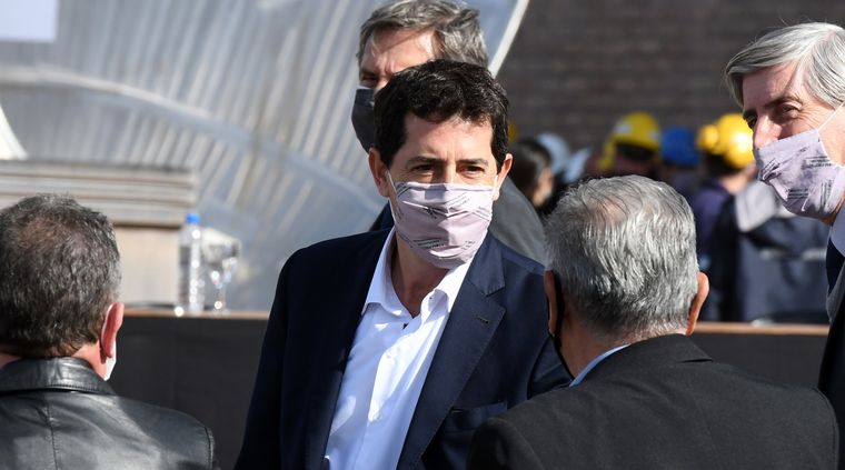 Wado de Pedro terminó arrojando más leña al fuego Foto: ALF PONCE MERCADO / MDZ