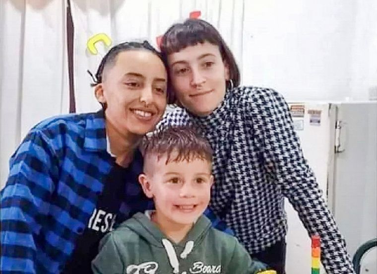 Las asesinas de Lucio Dupuy fueron separadas y la madre trasladada a Mendoza Foto: NA