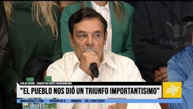 Misiones votó y Rovira celebró el triunfo.