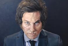 La artista plástica compartió la obra en sus redes Foto: Instagram @florenciaaise