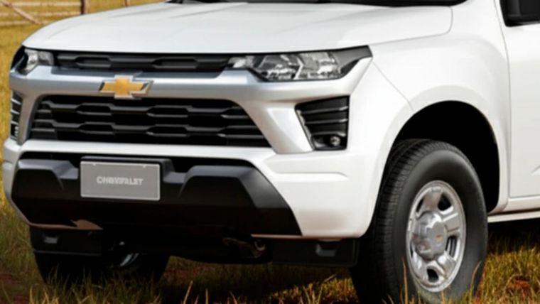 Chevrolet lanza la nueva S10 Cabina Simple