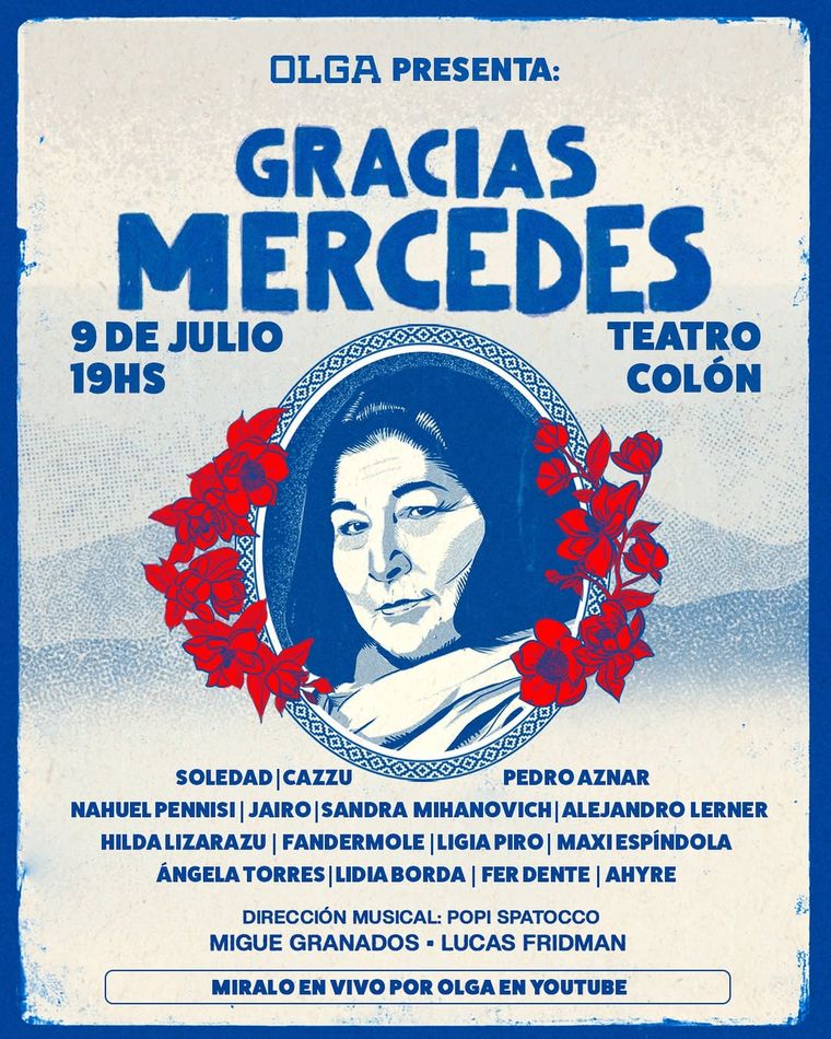 Flyer del evento.