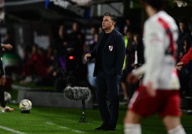 Marcelo Gallardo valoró la actuación de su equipo ante Estudiantes y palpitó el duelo ante Palmeiras por los cuartos de final de la Libertadores.