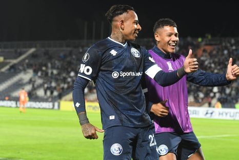 la lepra convierte al malvinas en oro: millones en la copa libertadores la lepra convierte al malvinas en oro: millones en la copa libertadores