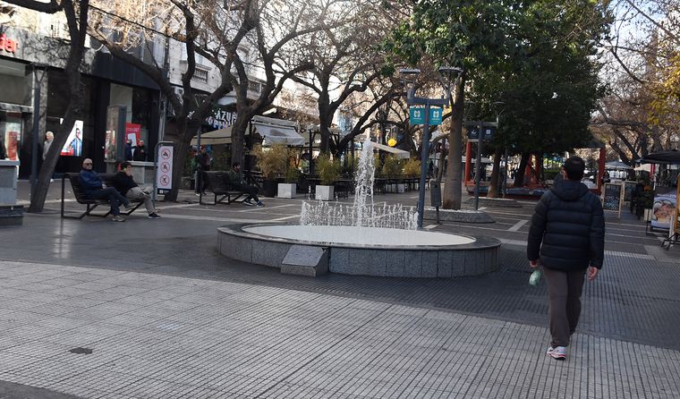 Un diputado propone cambiar el nombre de la Peatonal Sarmiento.&nbsp;
