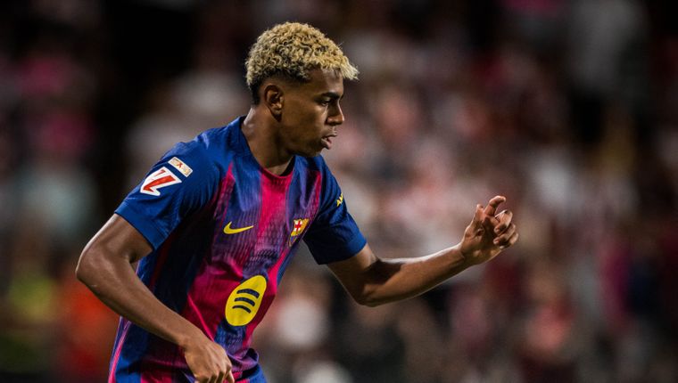 Lamine Yamal tiene dos grandes objetivos para el nuevo año futbolístico que acaba de comenzar.
