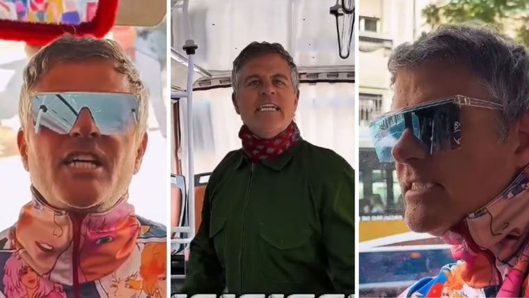 El actor presentó un tema musical inédito. / Captura Instagram