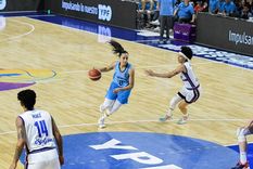 Boquete aportó 4/6 en triples. Foto: Prensa CABB