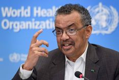 Tedros Adhanom Ghebreyesus pide no bajar la guardia. Foto: Who.int Tedros Adhanom Ghebreyesus pide no bajar la guardia. Foto: Who.int