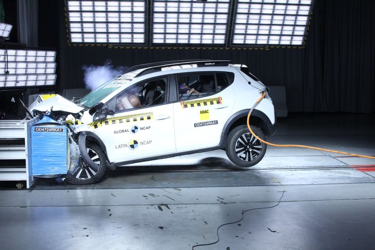 El Renault Kardian es el primer modelo de la marca en obtener cinco estrellas en las pruebas de choque