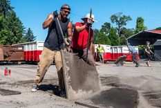 Por ahora muchos de los proyectos de despavimentación son ejecutados por voluntarios. Foto: ELLE HYGGE