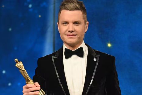 Santi del Moro nuevamente al frente de los Martin Fierro. / Prensa Telefe Santi del Moro nuevamente al frente de los Martin Fierro. / Prensa Telefe