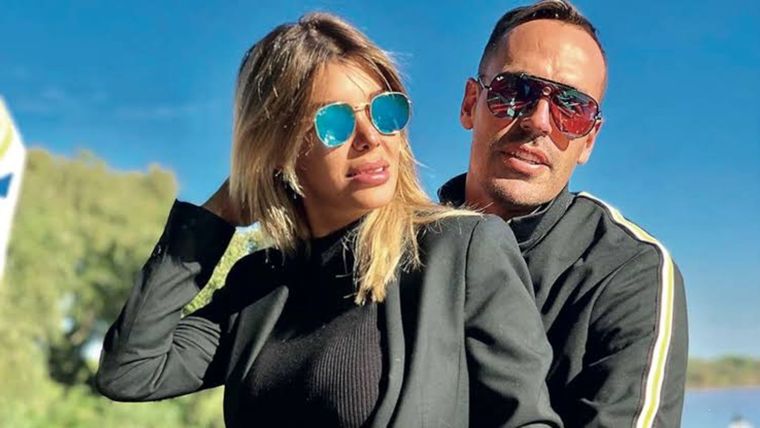 Charlotte Caniggia y Roberto Storino Landi llevan más de siete años juntos y planean casarse. Charlotte Caniggia y Roberto Storino Landi llevan más de siete años juntos y planean casarse.