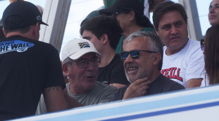 Federico Chiapetta, subsecretario de Deportes de la provincia habló de los incidentes y consecuencias de los incidentes en el Estadio Malvinas Argentinas durante el partido de Godoy Cruz - Sarmiento. En la foto junto a Cornejo en otra fecha. Foto: Prensa Gobierno Mendoza