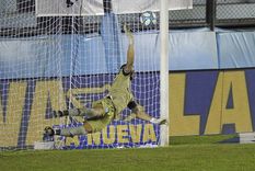 Gabriel Arias, arquero de Racing. Foto: Racing Gabriel Arias, arquero de Racing. Foto: Racing