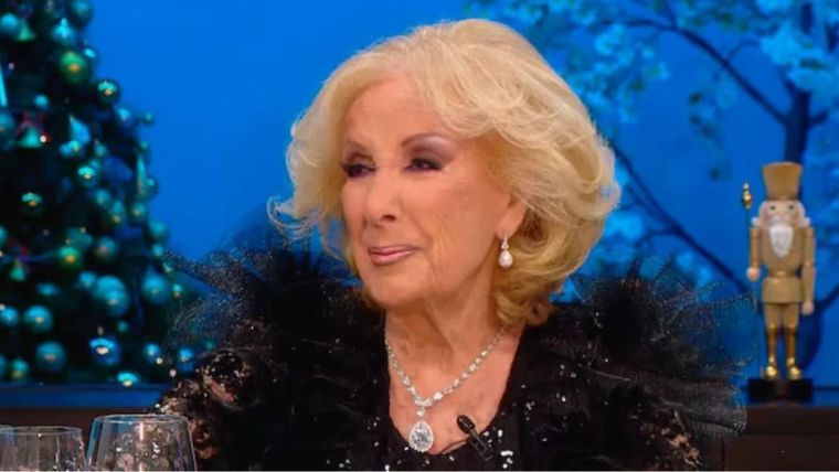 Mirtha Legrand cumplirá sus 100 años consolidada como la figura de mayor vigencia. / Captura Eltrece