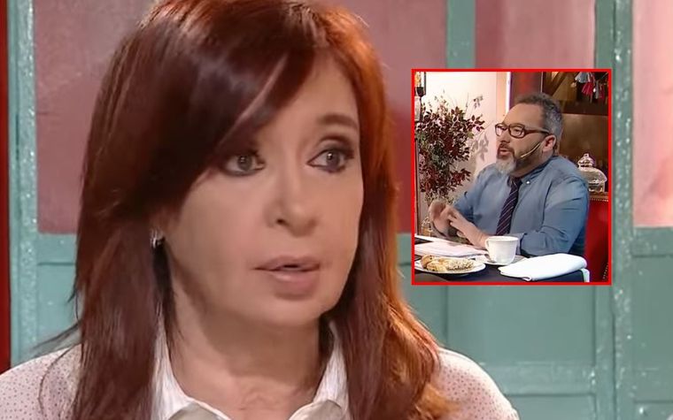 A corazón abierto En 2017 Cristina charló mano a mano con Gerardo Rozín.