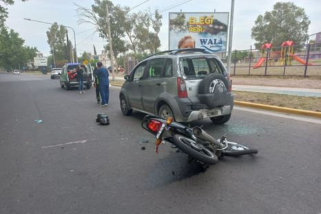 Las imágenes del hecho Foto: Twitter: @MATIPASCUALETTI