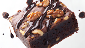 Deliciosa receta de brownie con nueces Deliciosa receta de brownie con nueces