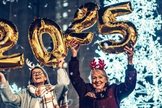 ¿Cuál es tu ritual o costumbre favorita para despedir el año y empezar el próximo con buen pie? Foto: Getty Images