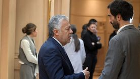 Alfredo Cornejo y Victor Fayad. Alfredo Cornejo y Victor Fayad.