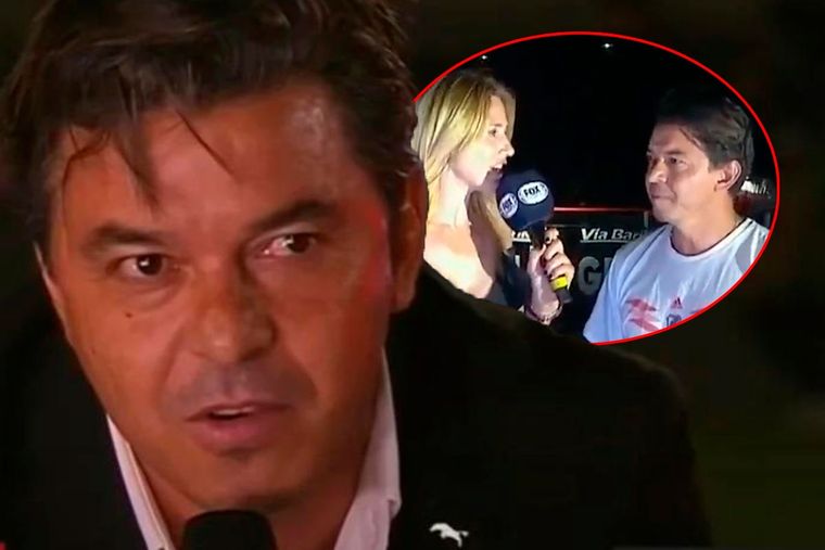 Gallardo rompió el silencio y habló sobre su relación con Alina Moine.