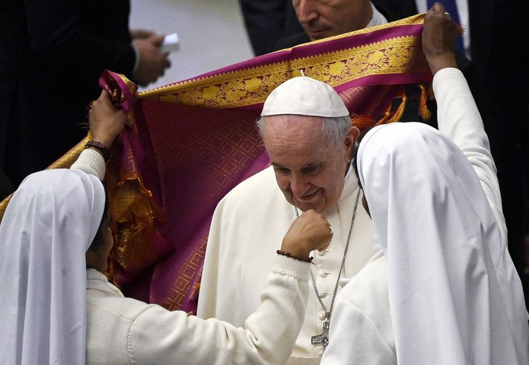El Papa Francisco se vio obligado a suspender una tradición del Vaticano. Foto: DPA