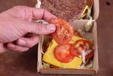 Cultivó un tomate de McDonalds