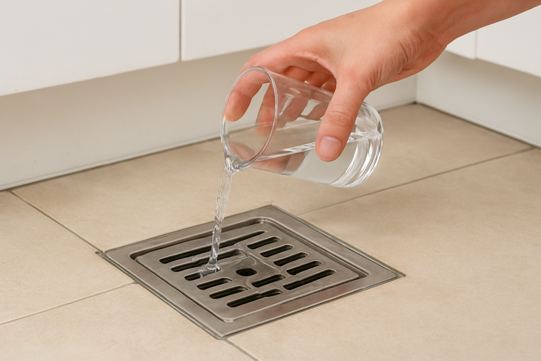 El vinagre blanco es un aliado casero para limpiar y desinfectar los desagües de la cocina. Foto: Copilot