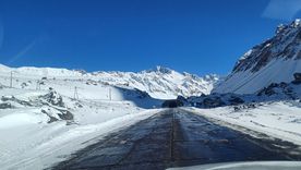 Continúa el mal tiempo en alta montaña.