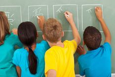 Luminaria incorpora además elementos de gamificación: para avanzar en la creación de cuentos, se necesitan hojas mágicas, que se obtienen mediante la superación de distintos juegos. Foto: Archivo MDZ