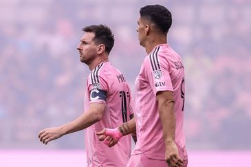 El Inter de Messi recibe a Philadelphia en el NU Stadium de Miami. El Inter de Messi recibe a Philadelphia en el NU Stadium de Miami.