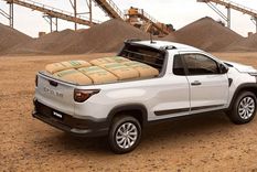 La RAM 700 tiene el motor 1.3 de 99 HP de la Fiat Strada.