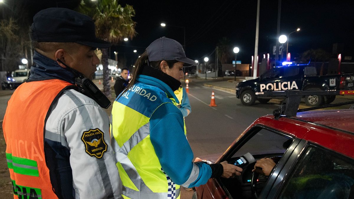 Manejaba alcoholizado y fue detenido luego de evadir un control policial en Guaymallén