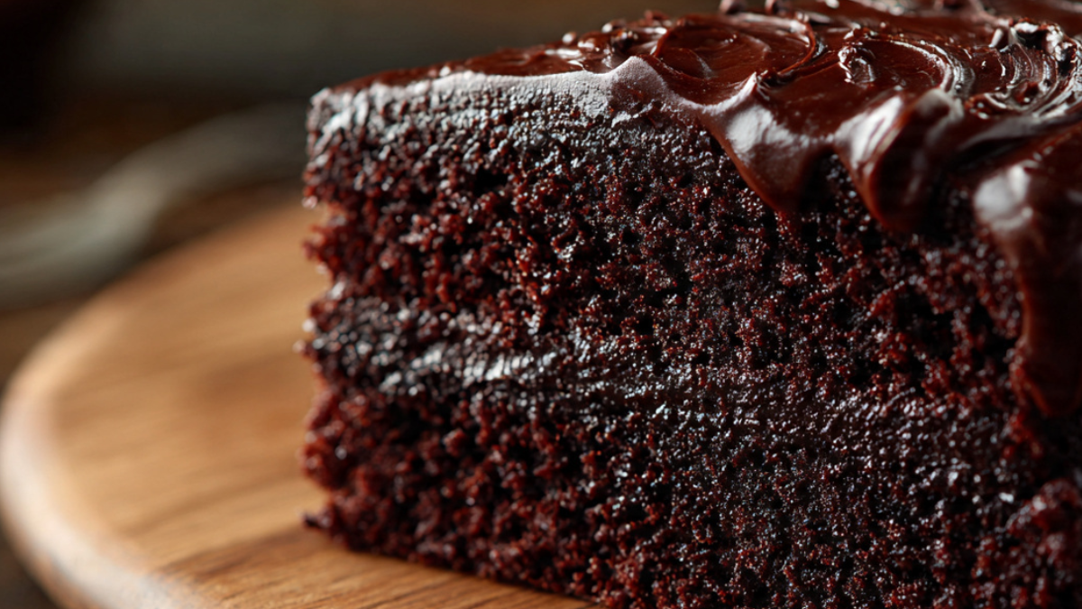 La mejor receta de bizcocho de chocolate húmedo del mundo