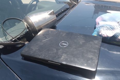 Los elementos sustraídos de la iglesia fueron recuperados por la Policía Foto: Ministerio de Seguridad de Mendoza