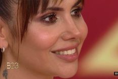 Romina Uhrig se fue decepcionada del Bailando 2023 La ex Gran Hermano fue comentario en las redes sociales Foto: Captura de TV