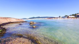 Este destino tiene más de 40 playas Foto: Daniel Vianna/ Turismo Brasil