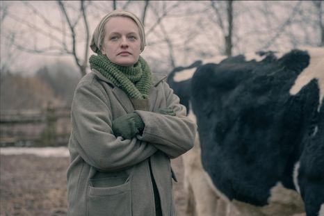 Las temporadas de El cuento de la criada ahora disponibles en Netflix. Foto: Archivo Las temporadas de El cuento de la criada ahora disponibles en Netflix. Foto: Archivo