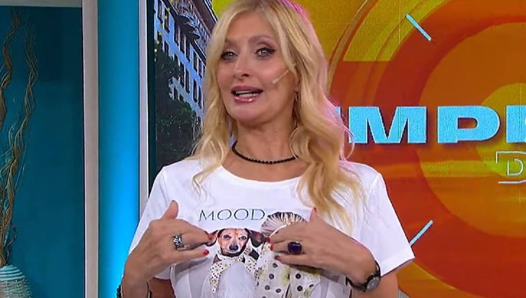 Yuyito González habló de su romance con Javier Milei Foto: Captura de video Ciudad Magazine